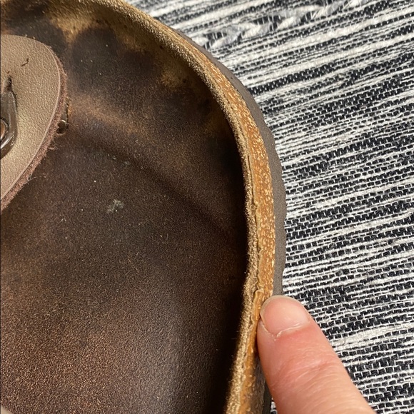 2xBirkenstock Gizeh (one mocha & one EVA in
Black) - Picture 6 of 6